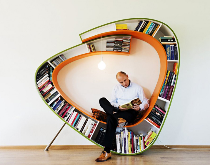 011 Bookworm by Atelier 010