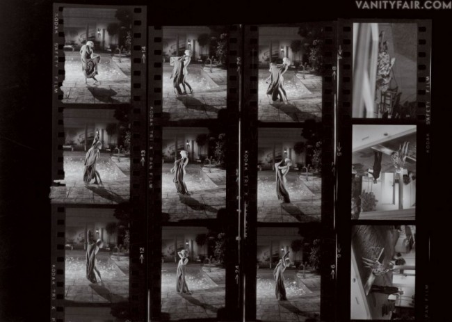 02 A previously unseen selection of nudes taken three months before the actress’s death 650x463 The Lost Marilyn Nudes from Her Last On Set Photo Shoot