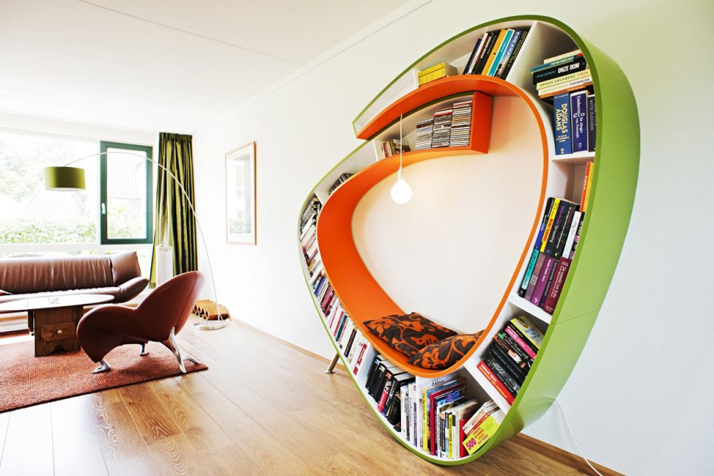 031 Bookworm by Atelier 010
