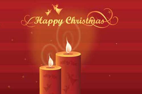 13.christmas vector 62 Free Colorful Christmas Vector Graphics For Designers