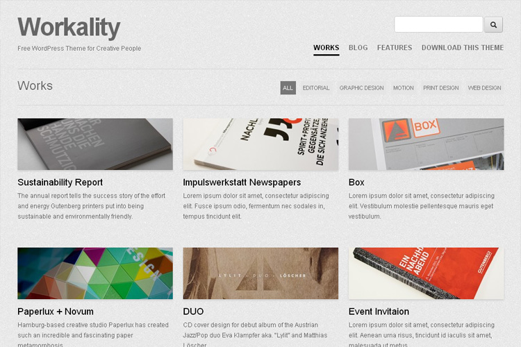 50 New Free and Premium WordPress Themes 1311 50 New Free and Premium WordPress Themes
