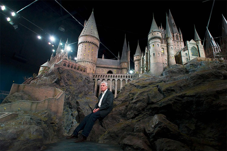 139 Model of Hogwarts Castle