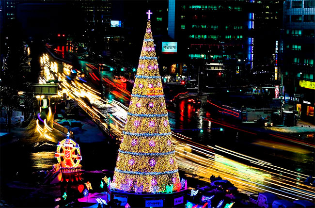 Christmas Lights Around the World 187 Christmas Lights Around the World