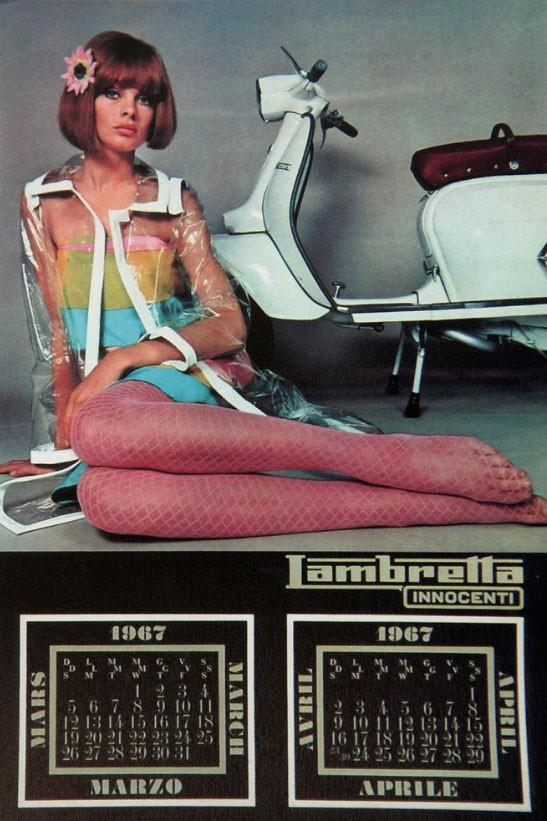 1967 Lambretta Calendar 3 1967 Lambretta Calendar