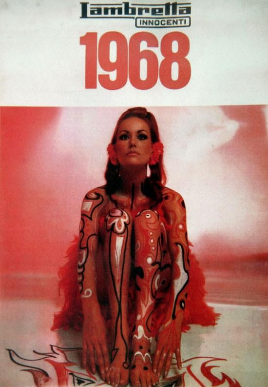 1968 Lambretta Calendar 1968 Lambretta Calendar 1 1968 Lambretta Calendar