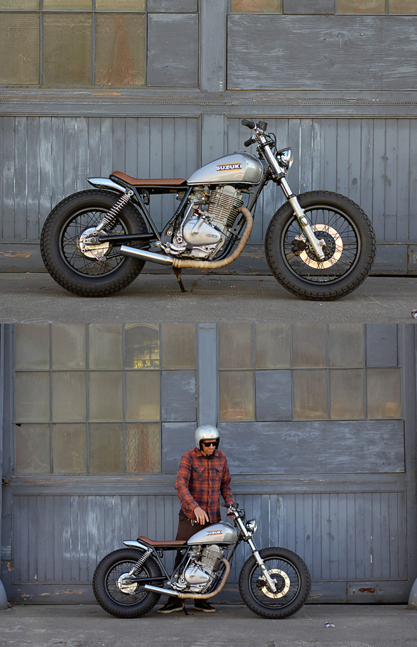 1980 suzuki gn400 holiday customs large 1980 suzuki GN 400, by Holiday Customs