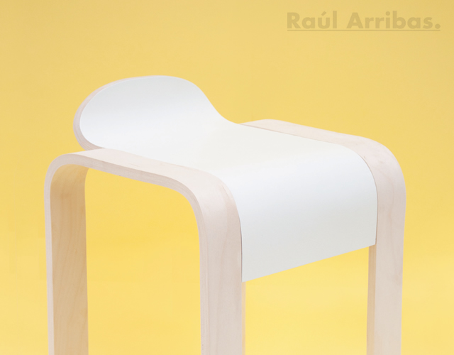 Stool #1 by Raúl Arribas De Miguel 1o13 Stool #1 by Raúl Arribas De Miguel