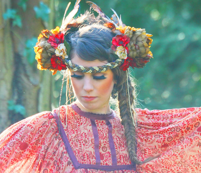 Headpieces by Bohemian Love Story 1o27 Headpieces by Bohemian Love Story