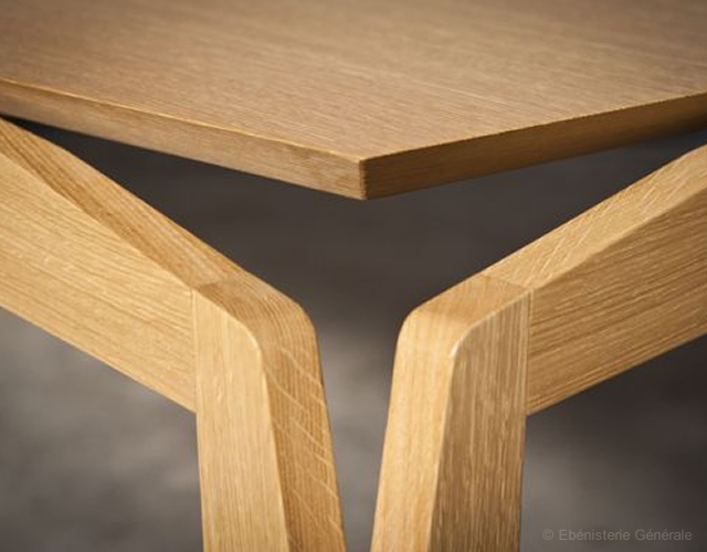 1o30 Stellar table by Ebénisterie Générale