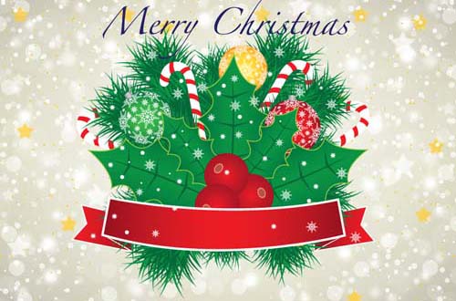 2.christmas vector 62 Free Colorful Christmas Vector Graphics For Designers