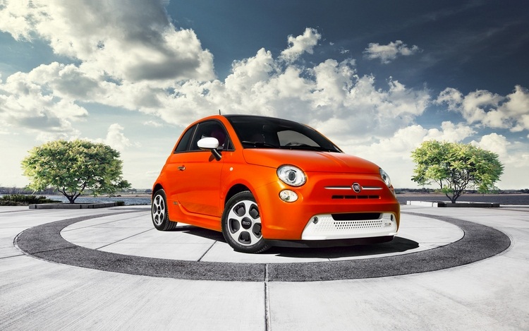 2013 Fiat 500e 2013 Fiat 500 Electric Car BonjourLife com 2013 Fiat 500e