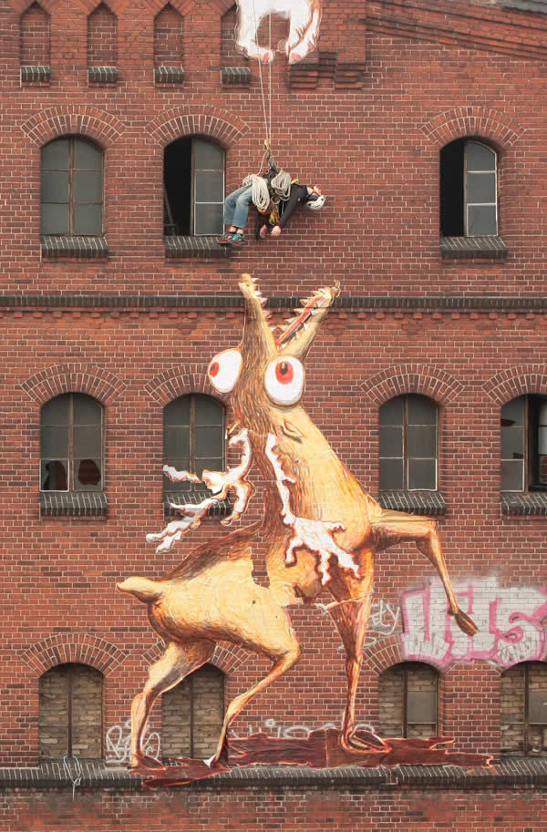 23 streetart design 8 400+ best streetart of 2012