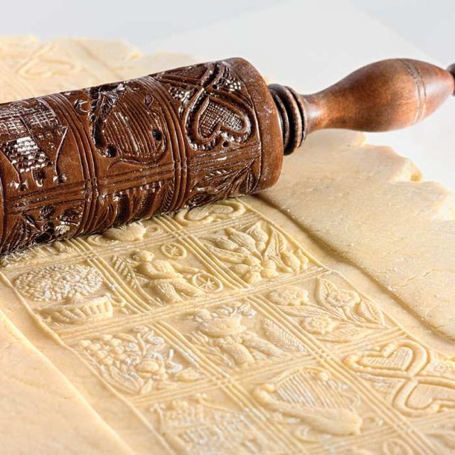  Springerle Rolling Pin