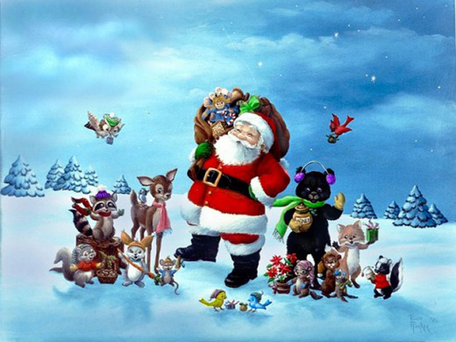 25 Beautiful Christmas Wallpapers 25 Christmas Wallpapers 4 25 Beautiful Christmas Wallpapers