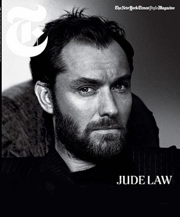 Jude Law: The New York Times Style Magazine‘s Holiday 2012 30112012 jud 650x0 Jude Law: The New York Times Style Magazine‘s Holiday 2012