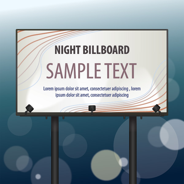 A Collection Of Free Vector Billboards 338 A Collection Of Free Vector Billboards