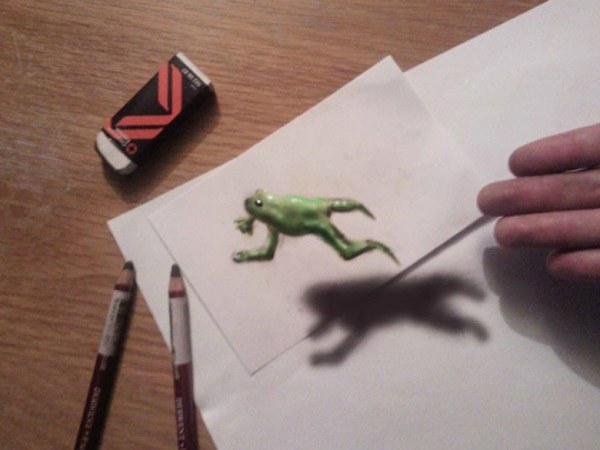 3D Pencil Drawing By Ramon Bruin 3D by Ramon Bruin 18 3D Pencil Drawing By Ramon Bruin
