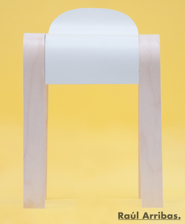 Stool #1 by Raúl Arribas De Miguel 3o2 Stool #1 by Raúl Arribas De Miguel