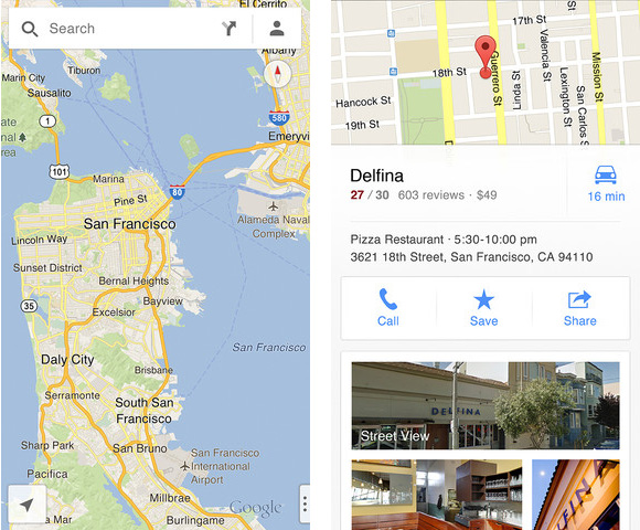 Google Maps app back on iPhones 4110 Google Maps app back on iPhones