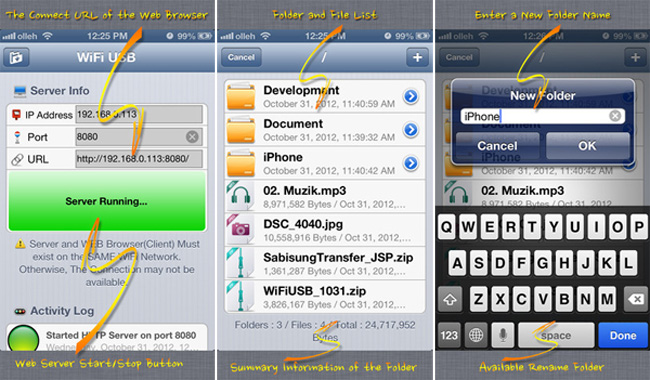 WiFi Disk iPhone app 4114 WiFi Disk iPhone app