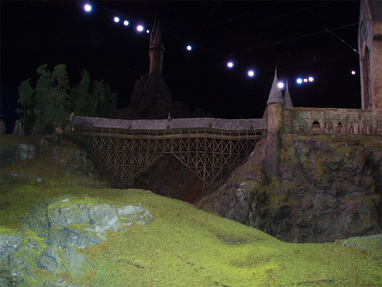 412 Model of Hogwarts Castle