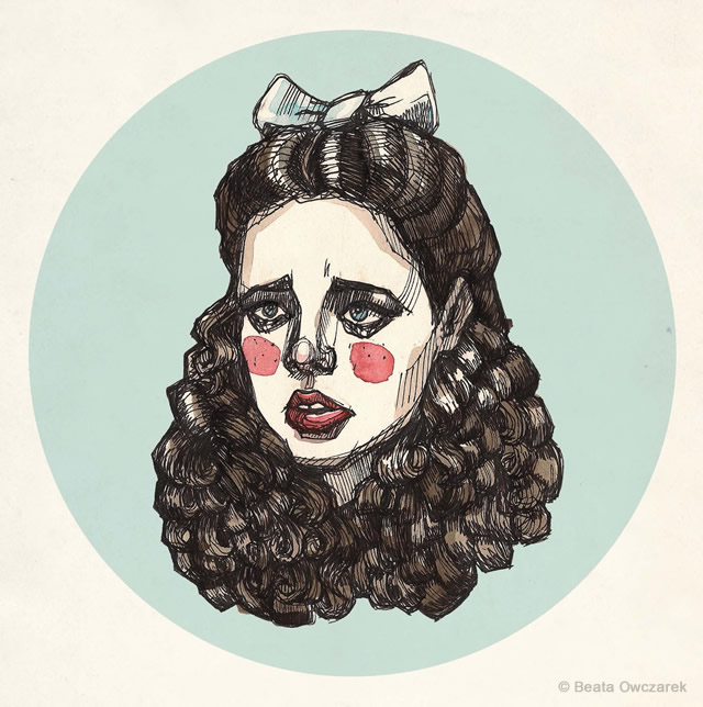 4o Illustrations by Beata Owczarek