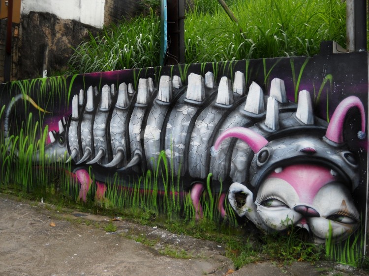 500208 750x562 Mind Blowing Street Arts by Andre Muniz Gonzaga [Part I]