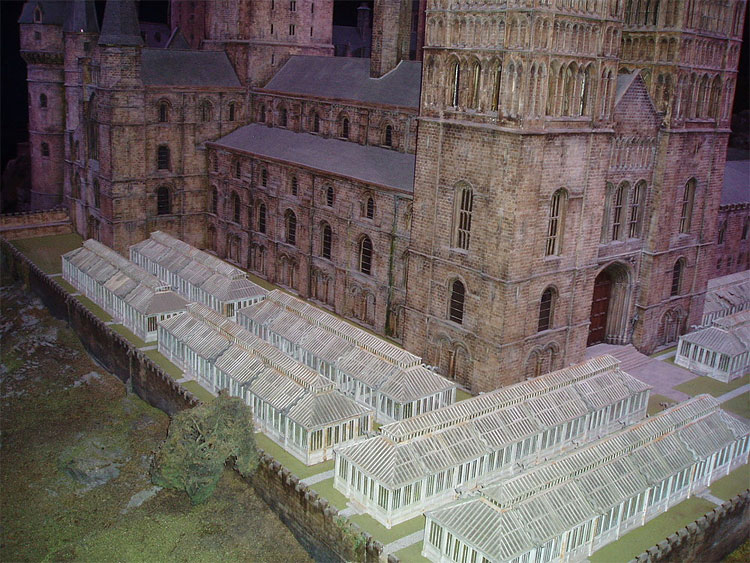 511 Model of Hogwarts Castle