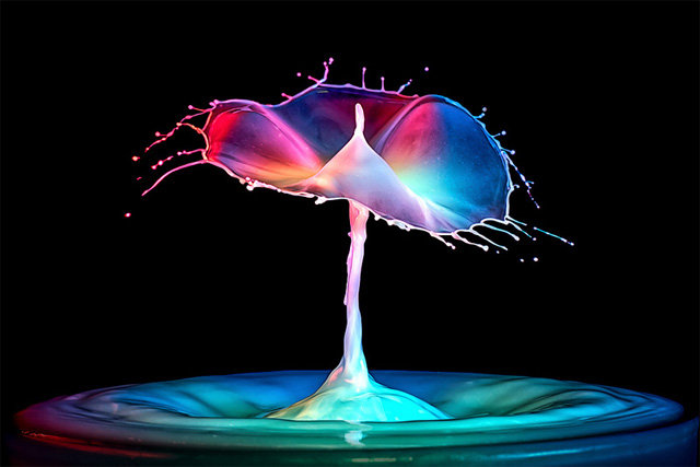 Amazing High Speed Liquid Splash Photographs 541511 Amazing High Speed Liquid Splash Photographs