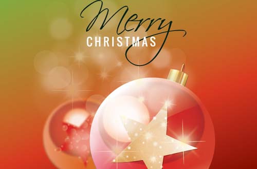 58.christmas vector 62 Free Colorful Christmas Vector Graphics For Designers