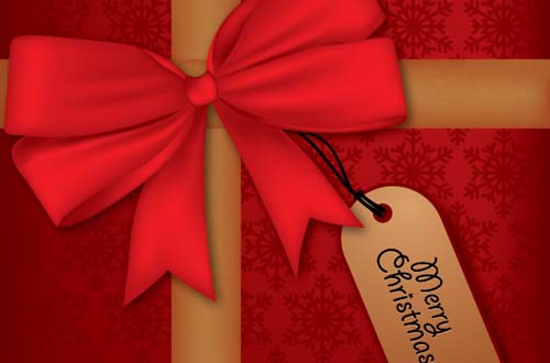 60.christmas vector 62 Free Colorful Christmas Vector Graphics For Designers