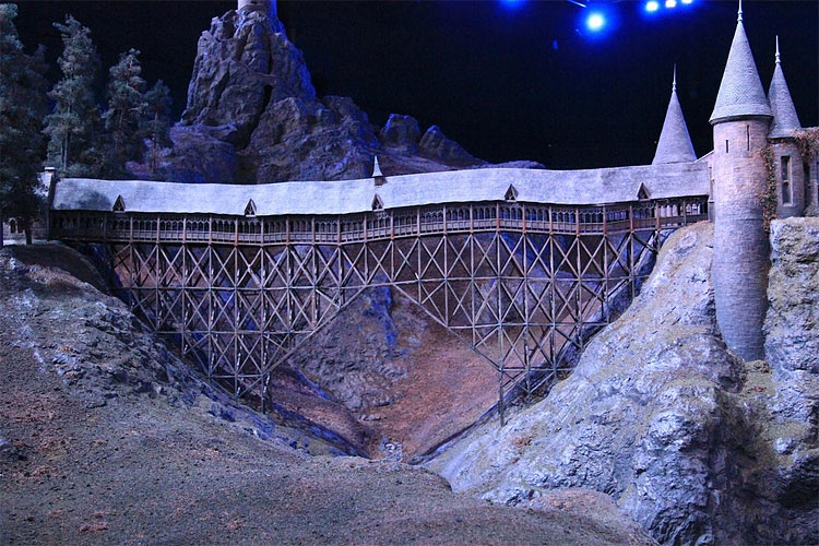 79 Model of Hogwarts Castle
