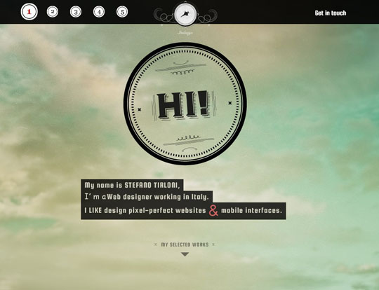 Weekly Web Design Inspiration #104 8.web design gallery Weekly Web Design Inspiration #104