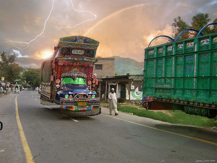 88 Futuristic Pakistan by Kenny Hassan Irwin