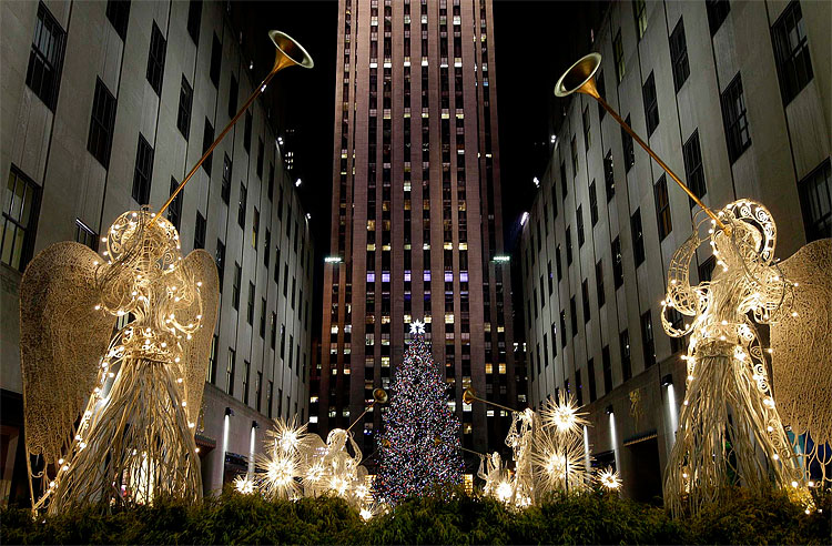 91 The World is Waiting for Christmas