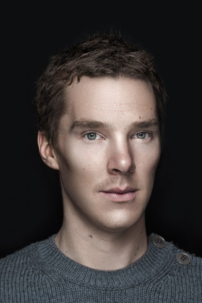 British Celebrity Portraits by ANTON ANTON Benedict Cumberbatch1 650x973 British Celebrity Portraits by ANTON