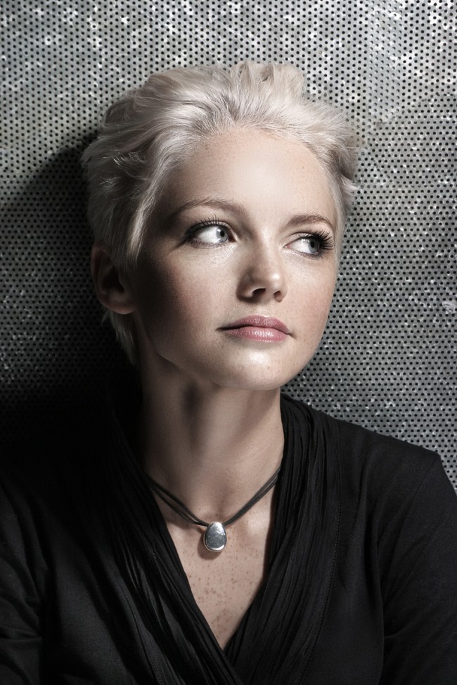 British Celebrity Portraits by ANTON ANTON hannah spearritt2 650x973 British Celebrity Portraits by ANTON