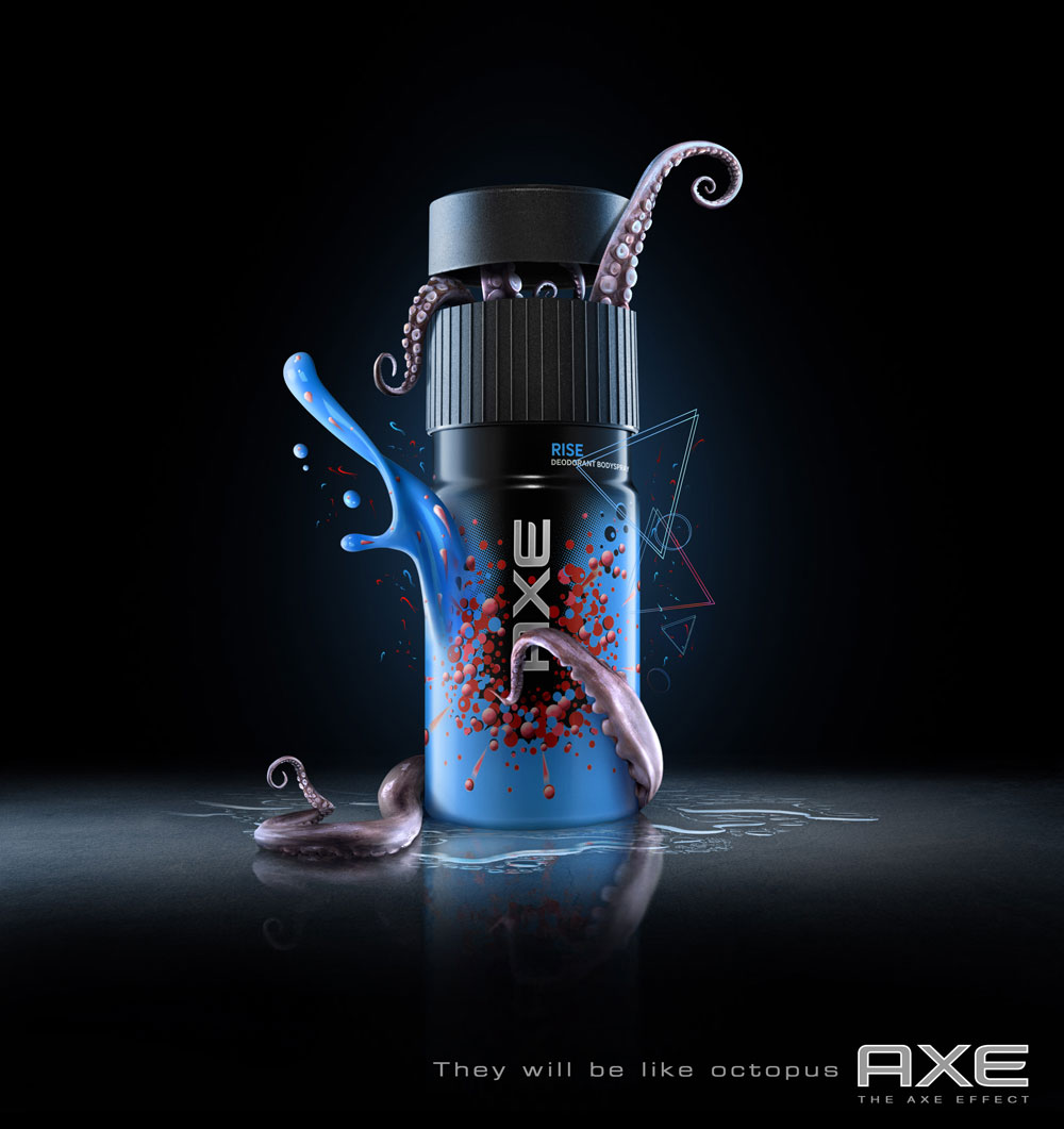 Best Graphic Designs AXE body sepry Best Graphic Designs