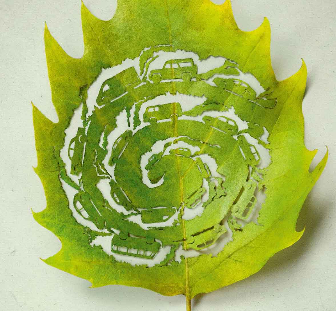 Amazing Leaf Carving Art Amazing Leaf Carving Art Photography 7 Amazing Leaf Carving Art