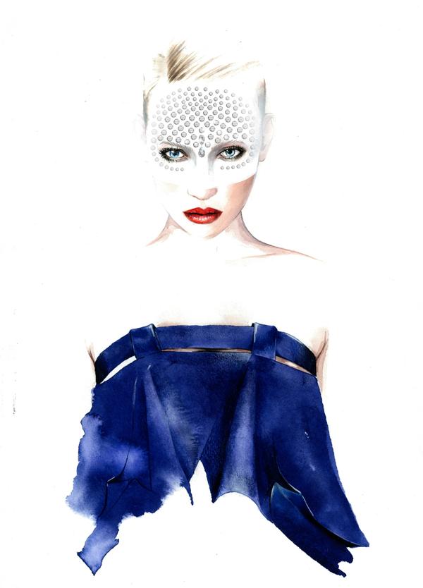 Antonio Soares Fashion Illustrations 2 Antonio Soares