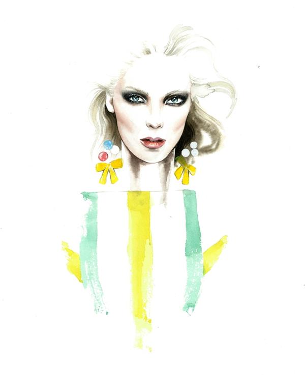 Antonio Soares Fashion Illustrations 7 Antonio Soares