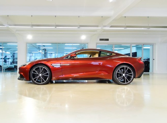 2014 Aston Martin Vanquish Aston Martin Vanquish 2014 2014 Aston Martin Vanquish