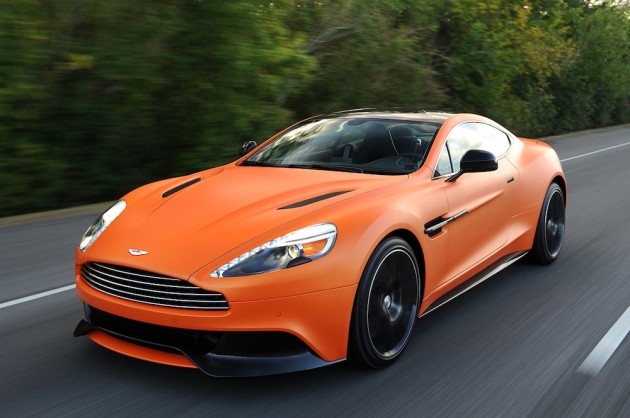 Aston Martin Introduces 2104 Vanquish Supercar Aston Aston Martin Introduces 2104 Vanquish Supercar