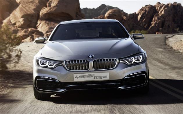 BMW Unveils New 4 Series Coupe BM BMW Unveils New 4 Series Coupe
