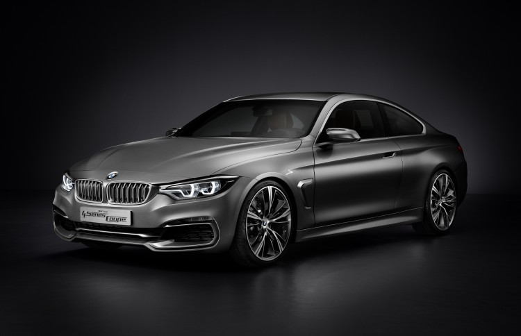 BMW Concept 4 Series Coupé BMW 750x484 BMW Concept 4 Series Coupé