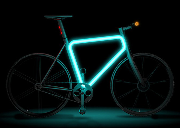 Teague Presents Illuminating Urban Bike Bike2 Teague Presents Illuminating Urban Bike