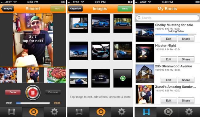 Boca1 650x380 Boca Free Video App for iPhone