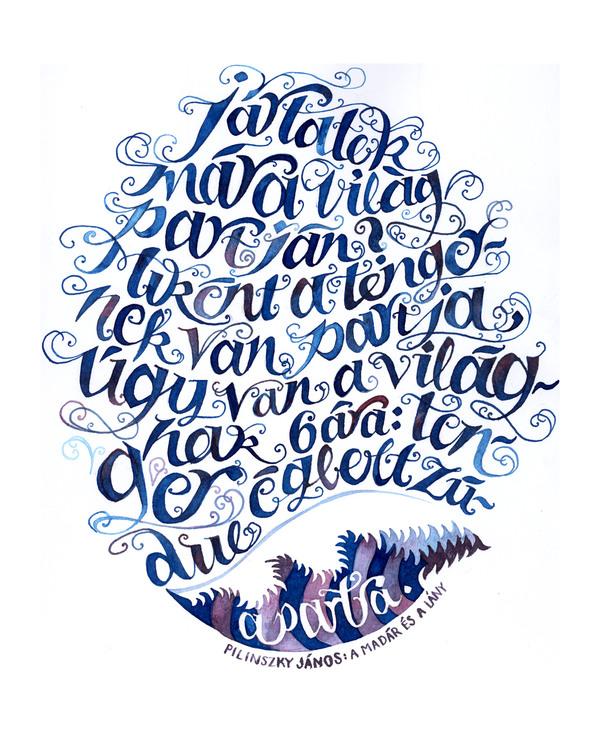 Typography by Boglárka Nádi Boglárka Nádi 15600 733 Typography by Boglárka Nádi