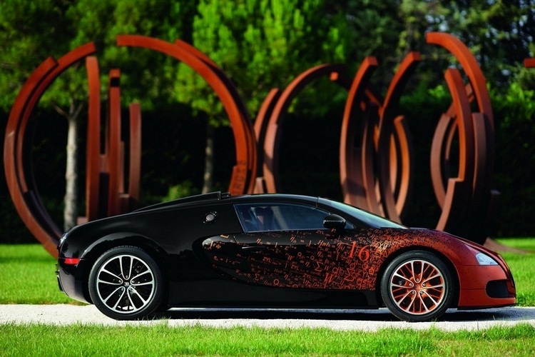 Bugatti Veyron Grand Sport Bernar Venet Edition Bugatti Veyron Grand Sport Bernar Venet Edition BonjourLife 1 Bugatti Veyron Grand Sport Bernar Venet Edition