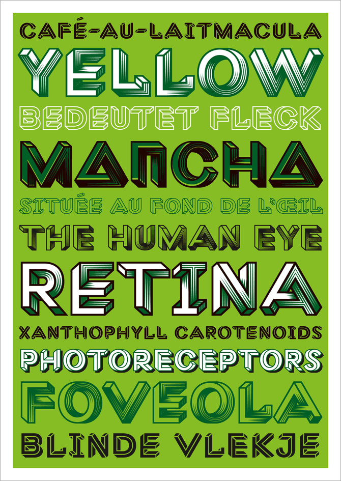 BvF Boldmonday Macula Macula, the impossible typeface, has been released